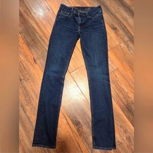J Crew Sz 27 Women's Blue Jeans